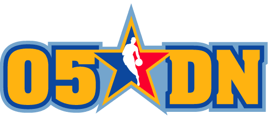 NBA All-Star Game 2005 Wordmark Logo t shirts iron on transfers